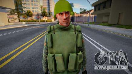 New Military 1 for GTA San Andreas