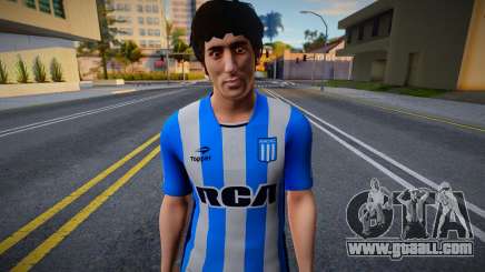 Diego Milito for GTA San Andreas