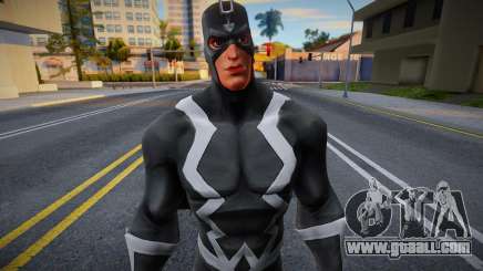 Black Bolt for GTA San Andreas