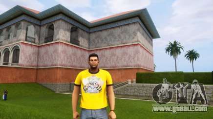 Fight club Bee Healthy T Shirt for GTA Vice City Definitive Edition