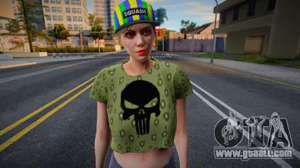 Civil Girl for GTA San Andreas