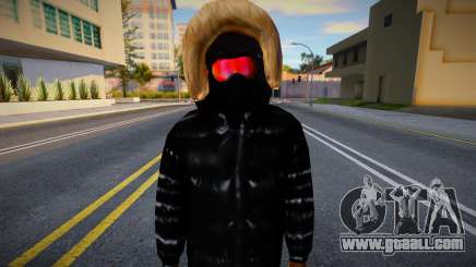 Winter Guy 1 for GTA San Andreas