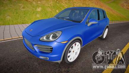 Porsche Cayenne (Oper) for GTA San Andreas