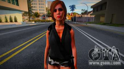 Casual Girl 1 for GTA San Andreas