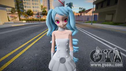 PDFT Hatsune Miku Spacey Nurse for GTA San Andreas