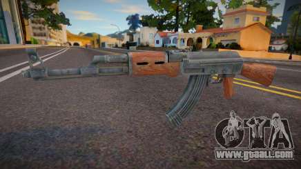 AK-47 v1 for GTA San Andreas
