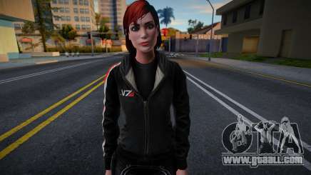 Jane Shepard for GTA San Andreas