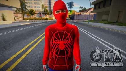 Human Spider for GTA San Andreas