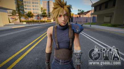 Cloud Strife (FFVII : The First Soldier) for GTA San Andreas