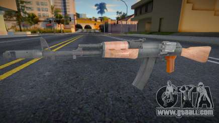 AK-74 from Resident Evil 5 for GTA San Andreas