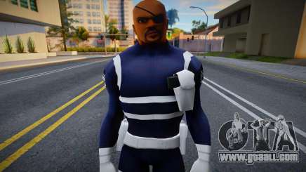 Nick Fury for GTA San Andreas