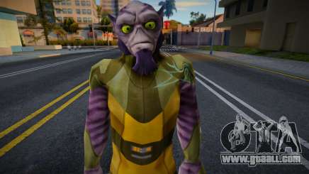 Star Wars Rebels Zeb for GTA San Andreas