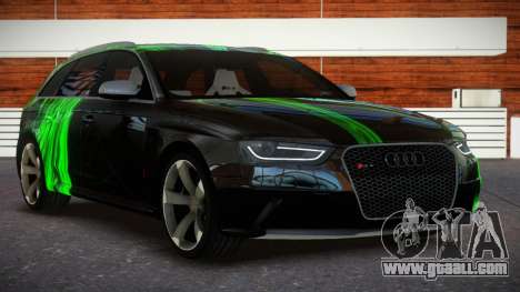 Audi RS4 Qs S8 for GTA 4