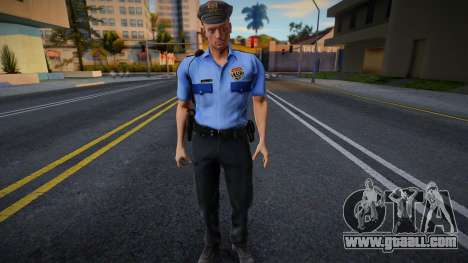 RPD Officers Skin - Resident Evil Remake v19 for GTA San Andreas