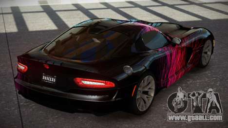 Dodge Viper Xs S4 for GTA 4