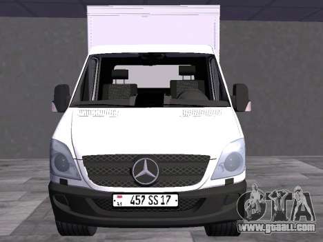 Mercedes Benz Sprinter Van for GTA San Andreas