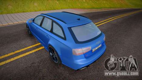Audi RS6 (Geseven) for GTA San Andreas