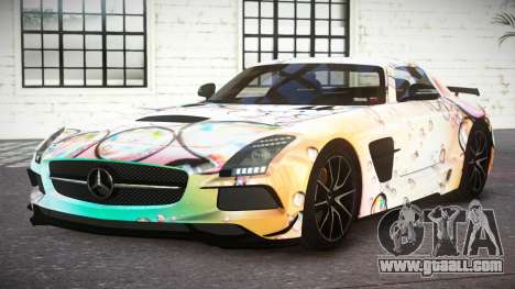 Mercedes-Benz SLS Rs S2 for GTA 4