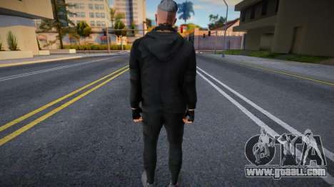 Skeleton Gang SKin for GTA San Andreas