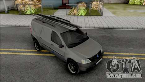 Dacia Logan Van Romtelecom for GTA San Andreas