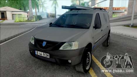 Dacia Logan Van Romtelecom for GTA San Andreas