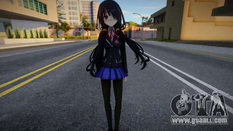 Kurumi Tokisaki School Uniform FINAL V1.0 for GTA San Andreas