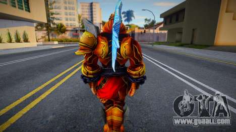Classic Ares (SMITE) for GTA San Andreas