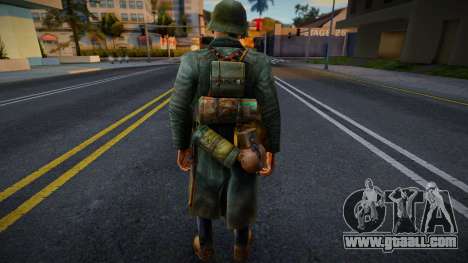 Red Orchestra Ostfront: German Soldier 4 for GTA San Andreas