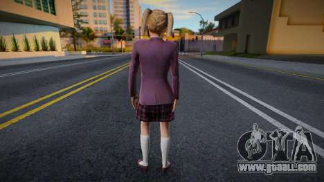Marie Rose In The Past for GTA San Andreas