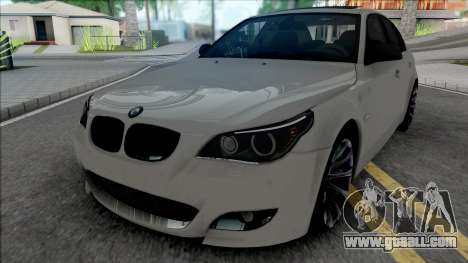 BMW 520D E60 for GTA San Andreas