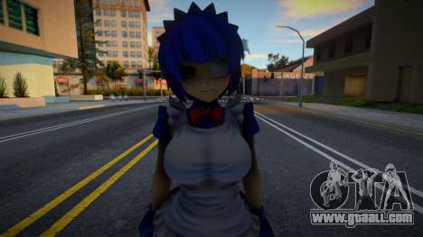 [ikkitousen] Ryomou Shimei for GTA San Andreas