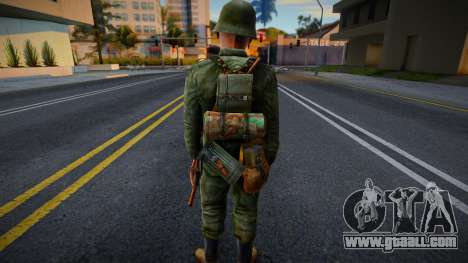 Red Orchestra Ostfront: German Soldier 5 for GTA San Andreas