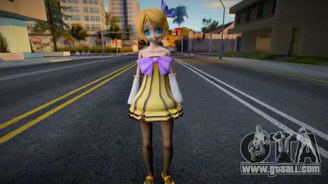PDFT Kagamine Rin Cheerful Candy for GTA San Andreas