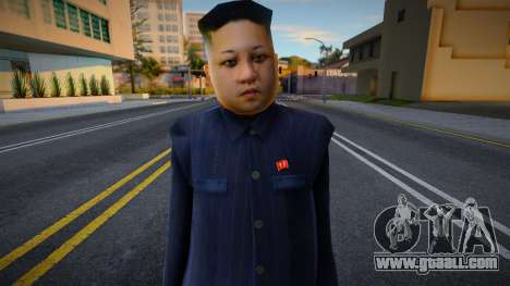 Kim Jong-un for GTA San Andreas