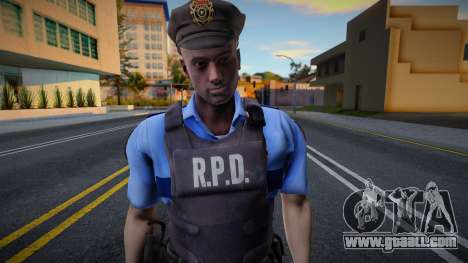 RPD Officers Skin - Resident Evil Remake v28 for GTA San Andreas