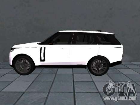 Land Rover Range Rover 2022 for GTA San Andreas
