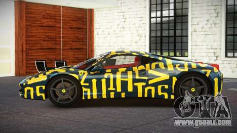 Ferrari 458 Sj S11 for GTA 4