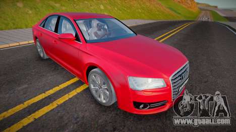 Audi A8 (Geseven) for GTA San Andreas