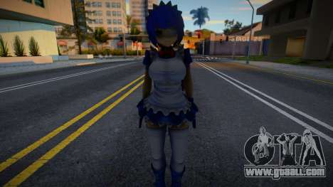 [ikkitousen] Ryomou Shimei for GTA San Andreas