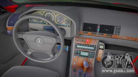 Mercedes-Benz E420 (winter) for GTA San Andreas