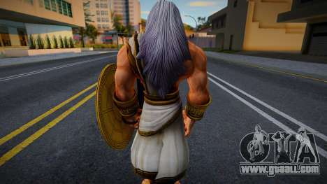 Classic Zeus (SMITE) for GTA San Andreas