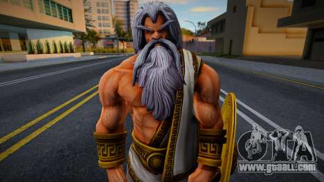 Classic Zeus (SMITE) for GTA San Andreas