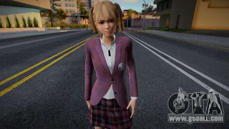 Marie Rose In The Past for GTA San Andreas