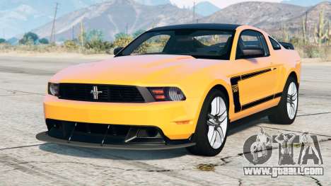 Ford Mustang Boss 302 Laguna Seca 2012〡add-on