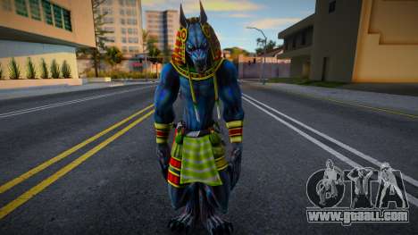 Classic Anubis (SMITE) for GTA San Andreas
