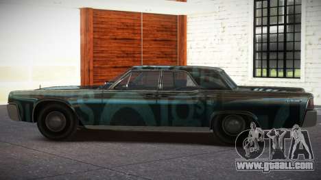 1962 Lincoln Continental LD S7 for GTA 4