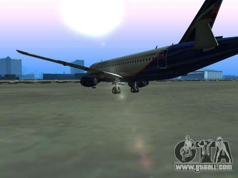 Airbus A319 for GTA San Andreas
