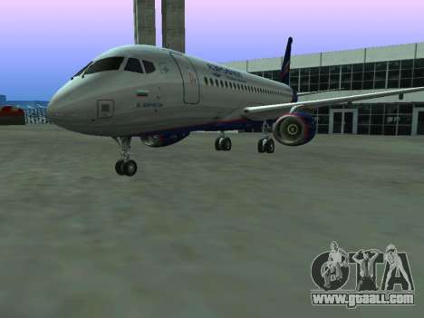 Airbus A319 for GTA San Andreas