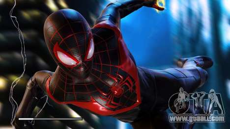 Spider-Man: Miles Morales Loading Screens for GTA San Andreas