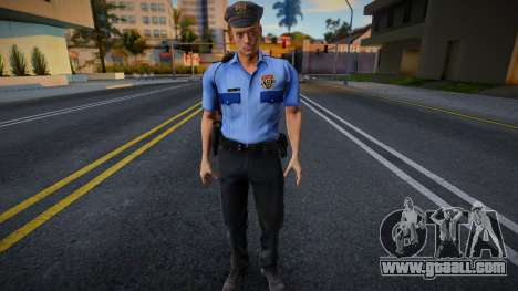 RPD Officers Skin - Resident Evil Remake v20 for GTA San Andreas